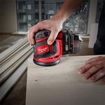 Lijadora Inalámbrica Roto Orbital M18 de 5 Plg