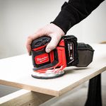 Lijadora Inalámbrica Roto Orbital M18 de 5 Plg