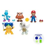 Figura Nintendo de 4 Plg en Diseños Surtidos