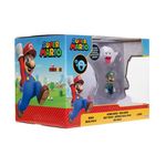 Super Mario Set King Boo Gigante con Figura de Luigi