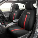 Cubre Asiento para Auto Oracle Redbull Racing Negro