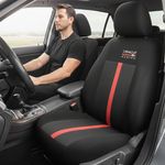 Cubre Asiento para Auto Oracle Redbull Racing Negro