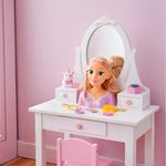 Cabeza para Peinar Diseño Rapunzel de Disney