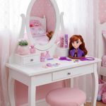 Cabeza para Peinar Diseño Anna de Frozen con Accesorios