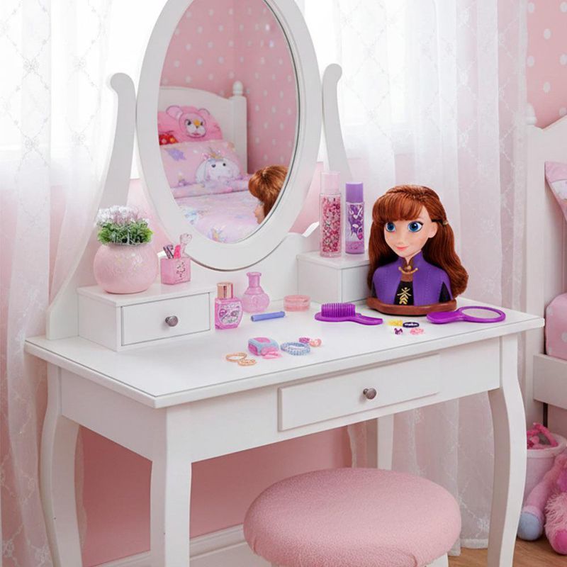 Cabeza para Peinar Diseño Anna de Frozen con Accesorios