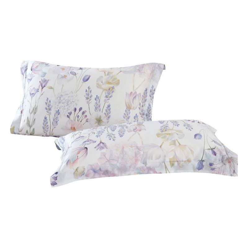 Funda de Duvet Lavander Haze Tamaño King Estampado Floral Multicolor