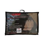 Cubre Asiento para Auto de Tela Beige Liso