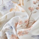 Set de Cubrecama Gardenia Tamaño King Estampado Floral Multicolor