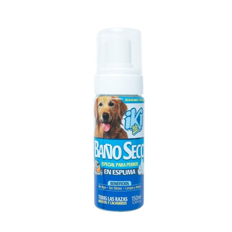 Baño en Espuma para Perro de 150 mL