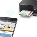 Impresora Multifuncional Epson EcoTank L3250 WiFi Sistema Continuo Color Negro