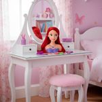 Cabeza para Peinar Diseño Ariel con 10 Accesorios