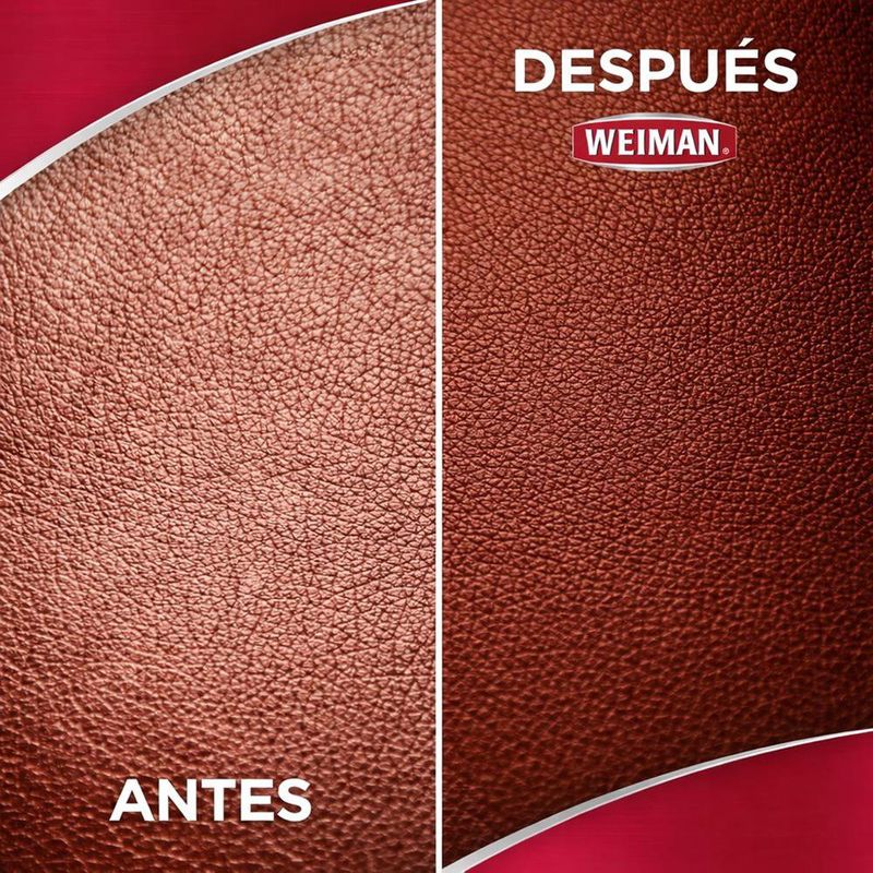 Toallitas para Limpieza de Cuero Weiman 3 en 1 con Protección UV 30 Piezas