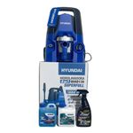 Hidrolavadora Hyundai 4 en 1 Quad130 Superfull de 1885 PSI con Kit Limpieza