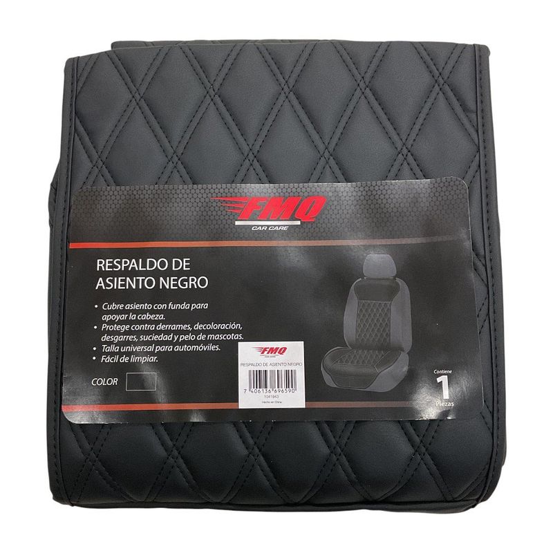 Respaldo para Asiento Negro