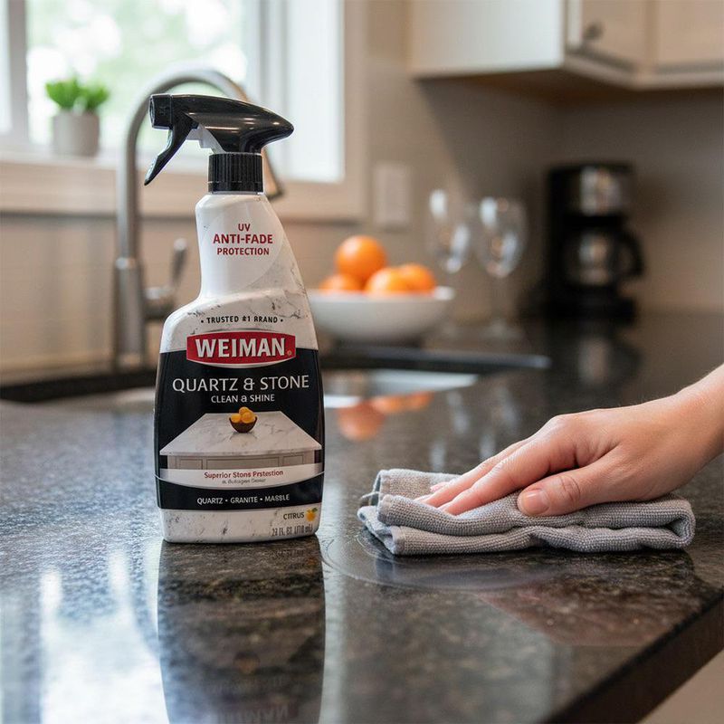 Limpiador en Spray Weiman para Cuarzo y Piedra de 710 ml