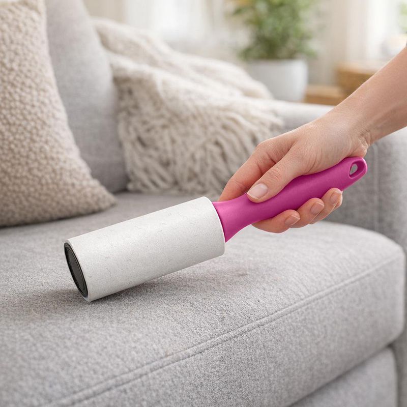 Rodillo Quita Pelusa Protouch con 60 Hojas