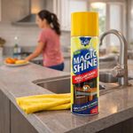 Abrillantador en Aerosol Laif Magic Shine Multisuperficies de 510 ml