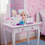 Cabeza para Peinar Diseño Elsa de Frozen con Accesorios