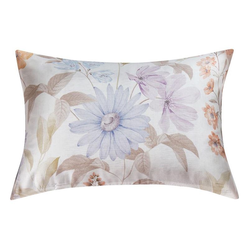 Cojín Decorativo Gardenia de 35 x 50 cm Estampado Floral Multicolor
