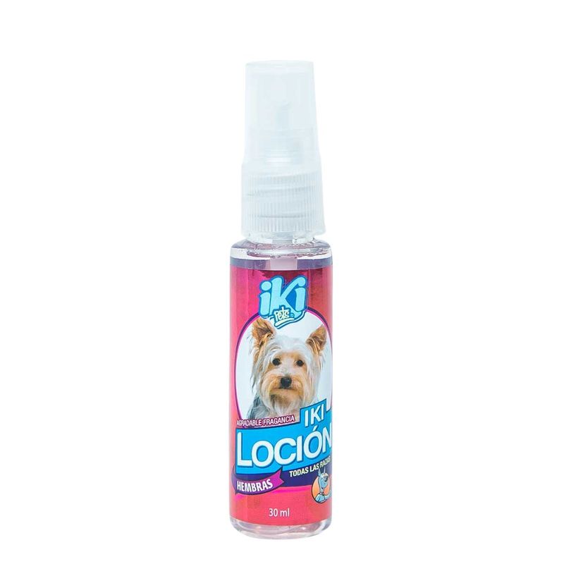 Loción Iki Pets para Perro Hembra de 30 ml