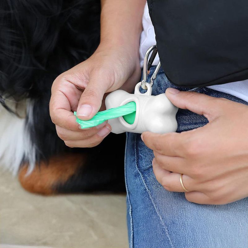 Dispensador Plástico Arm & Hammer con Bolsas para Desechos