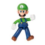 Super Mario Figura de Luigi de 2.5 Plg