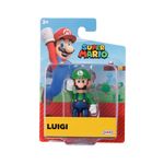 Super Mario Figura de Luigi de 2.5 Plg