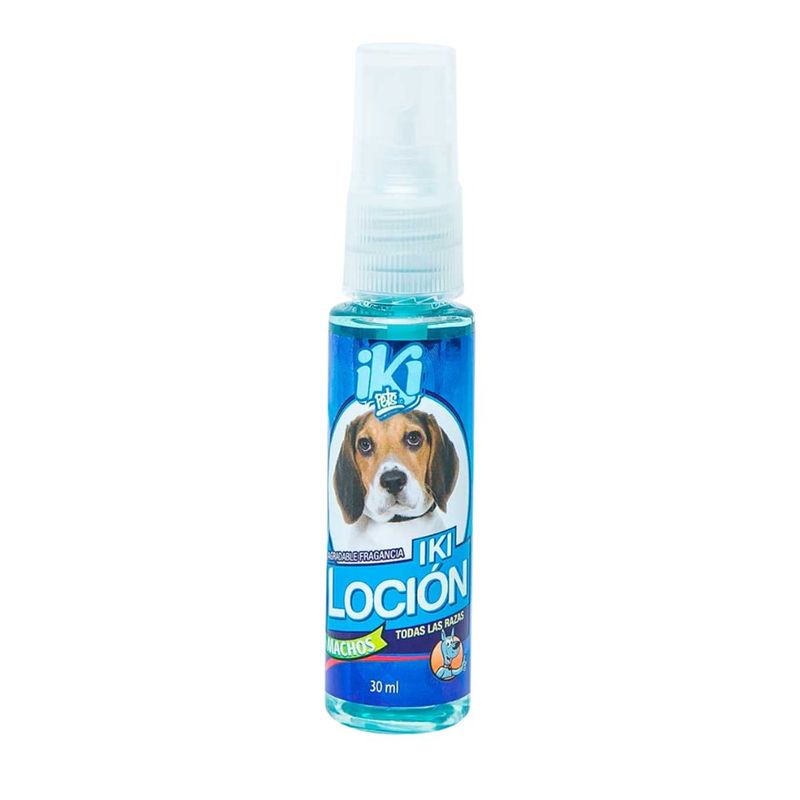 Loción Iki Pets para Perro Macho de 30 ml