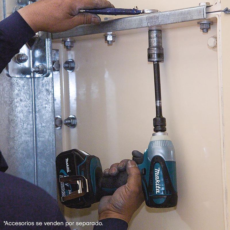 Llave de Impacto Inalámbrica de 1/2 Plg 18 V con Batería 3 Ah