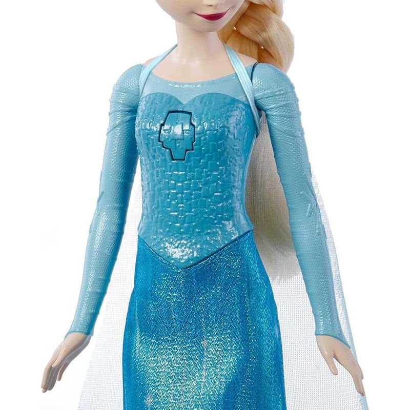 Muñeca Elsa Canciones Mágicas en Español
