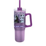 Tumbler con Pajilla XL Huntrix K-Pop Demon Hunters de 31 Oz