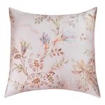 Funda para Cojín Ophelie de 65 x 65 cm Estampado Floral Rosa