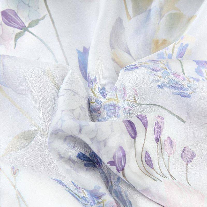 Set de Cubrecama Lavander Haze Tamaño King Estampado Floral Multicolor