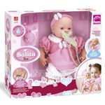 Muñeca Bebé Bolita Xixi con Función de Agua y Accesorios