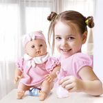 Muñeca Bebé Bolita Xixi con Función de Agua y Accesorios
