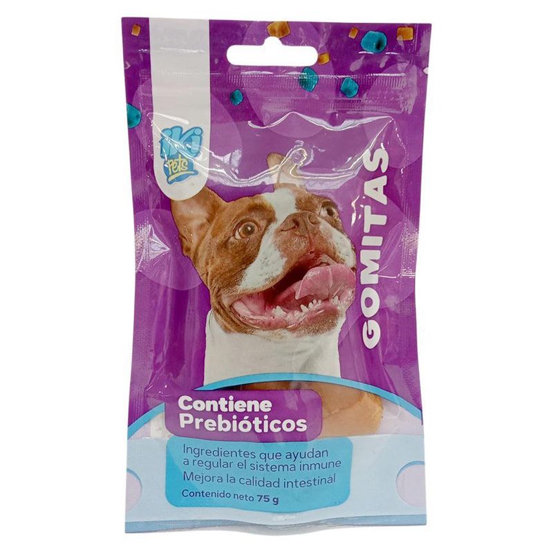 Gomitas para Perro con Prebióticos IKU Pets 75 g