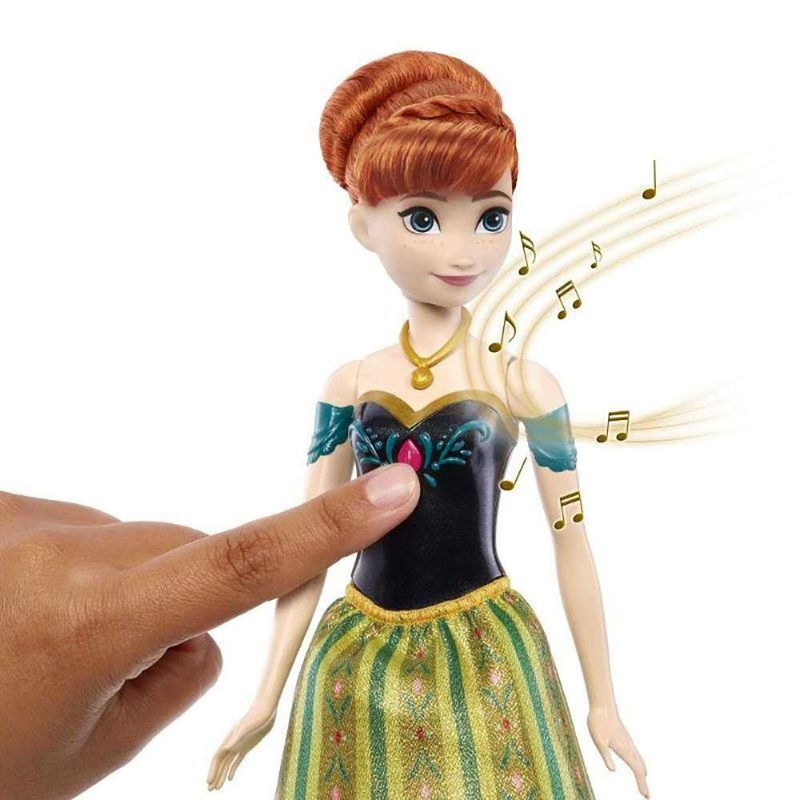Muñeca Anna Canciones Mágicas en Español
