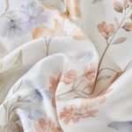 Funda de Duvet Gardenia Tamaño King Estampado Floral Multicolor