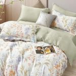 Funda de Duvet Gardenia Tamaño King Estampado Floral Multicolor