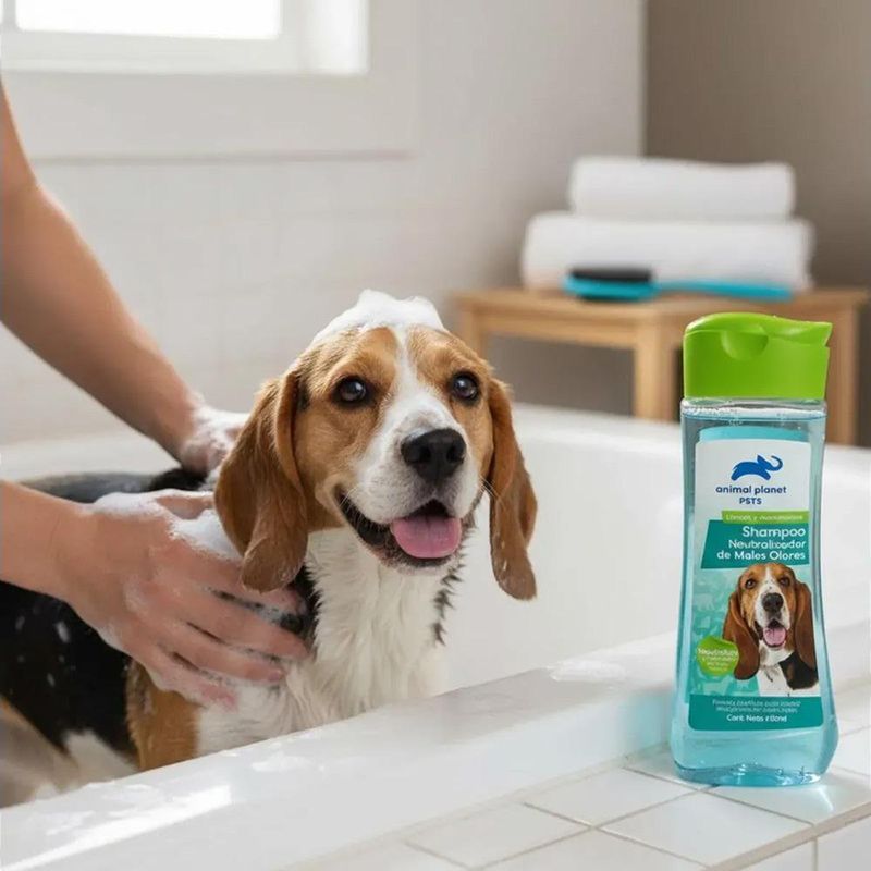 Shampoo para Perro Animal Planet Neutralizador de Malos Olores de 610 ml