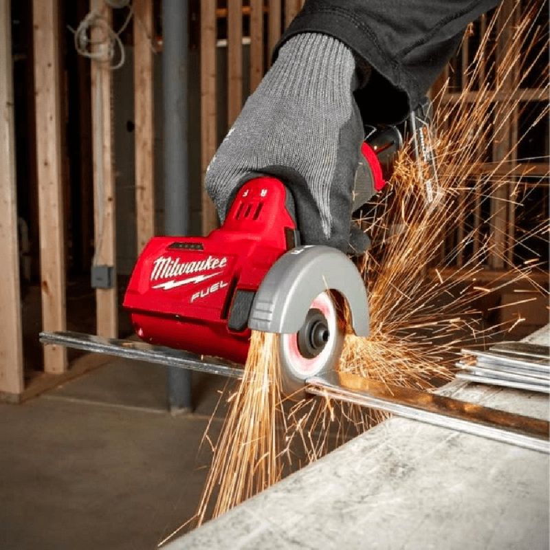 Set de Mini Sierra Circular M12 de 3 Plg