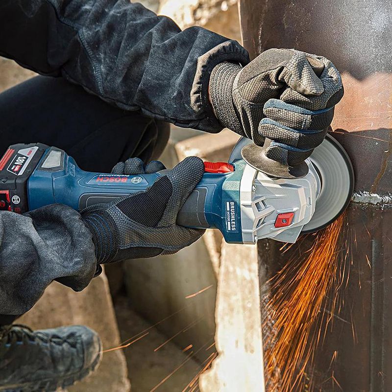 Esmeriladora Angular GWS 180-LI 18 V Brushless 4 1/2 Plg