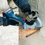 Esmeriladora Angular GWS 180-LI 18 V Brushless 4 1/2 Plg