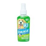 Enjuague Bucal en Spray Iki Pets para Perros Menta Fresca de 130 ml