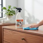 Limpiador en Spray Super Q Expert para Madera Acabado Brillante de 650 ml