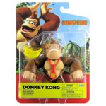Figura Donkey Kong con Bananas de 4 Plg