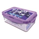 Contenedor para Alimentos Rectangular Huntrix K-Pop Demon Hunters