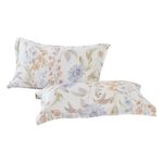 Set de Cubrecama Gardenia Tamaño Queen Estampado Floral Multicolor