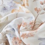 Set de Cubrecama Gardenia Tamaño Queen Estampado Floral Multicolor