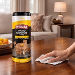 Toallas Limpiadoras Weiman Limpia Pule Protege para Muebles de Madera 30 Piezas